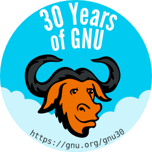 GNU30th